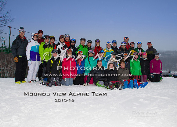 © Ann Nash PhotographyMV Alpine Team 2016