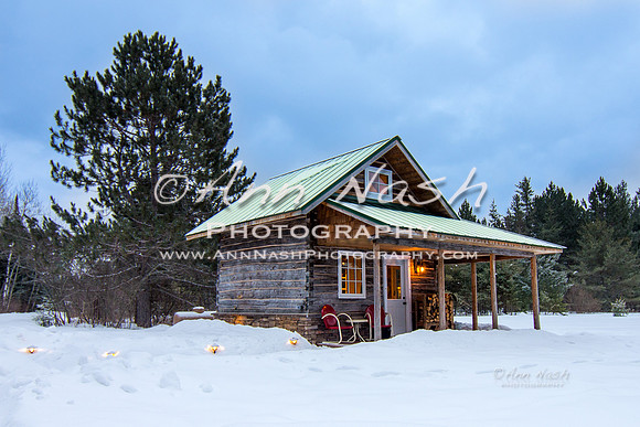 GG Guesthouse-© Ann Nash Photography-2016 February 01 Green Gate GH Log Cabin DSC_6956