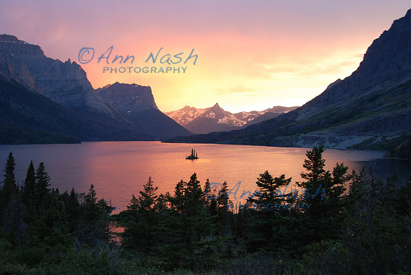 Glacier National Park - Wild Goose Island